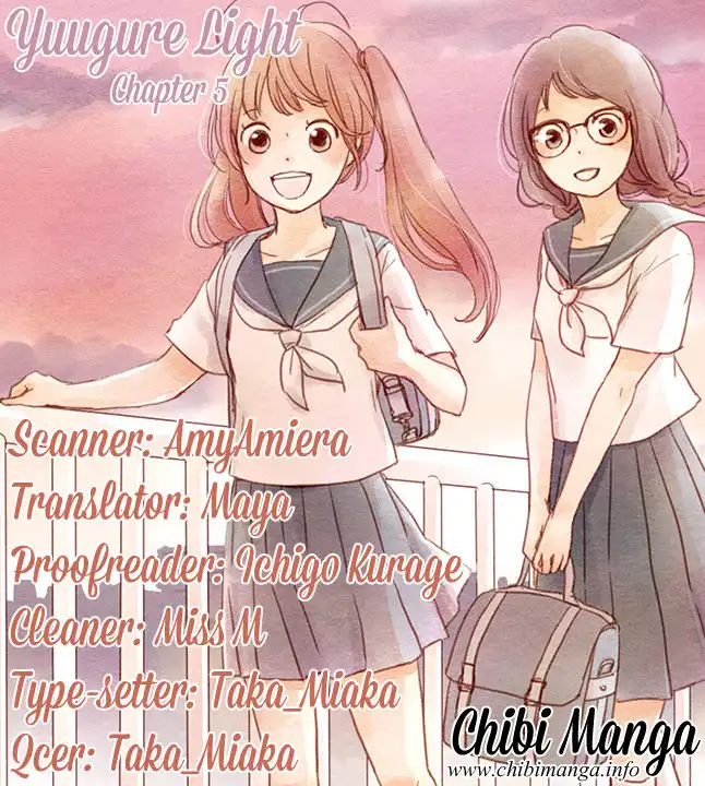 Yuugure Light Chapter 5 1